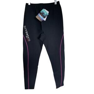 Dive and Sail wetsuit pants 1.5 mm .  black and pink tags, size large,